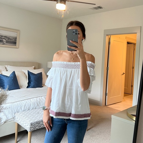 Off shoulder top - Picture 3 of 3